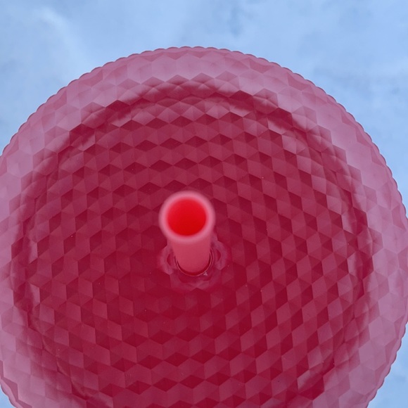 *LAST ONE* Starbucks Pink Lemonade Matte Studded Cold Cup Bubblegum Soft Touch - Picture 7 of 10